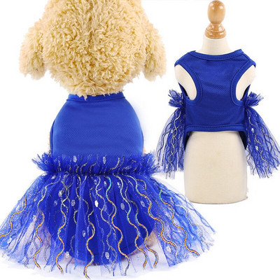 Pet Dress for Dog Small Pomeranian Girl and Boy Dress for Cat Small Dog Puppy Chihuahua Luxury Fashion Puppy Clothes Pet Product