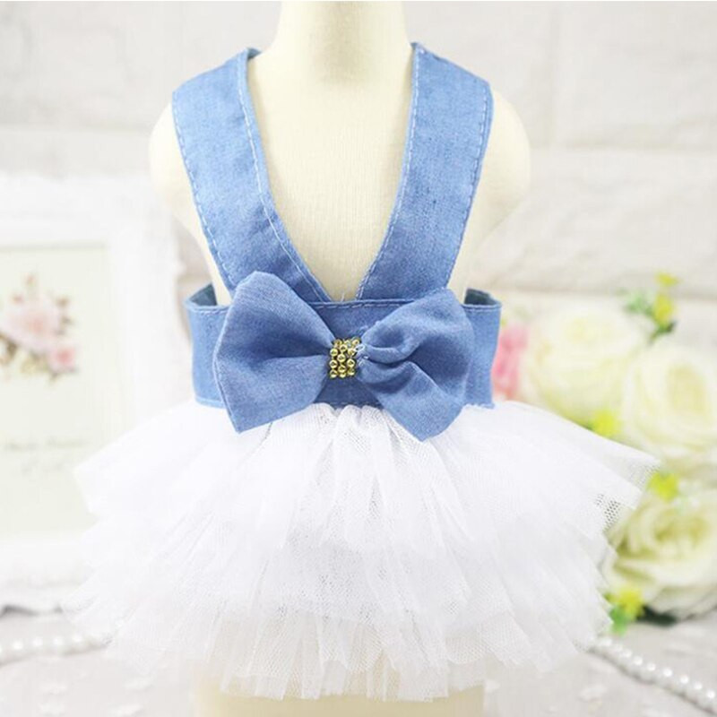 Rochie pentru animale de companie pentru câine rochie pentru fată și băiat pomeranian mic pentru pisică câine mic cățeluș Chihuahua haine de lux pentru cățeluși Produs pentru animale de companie