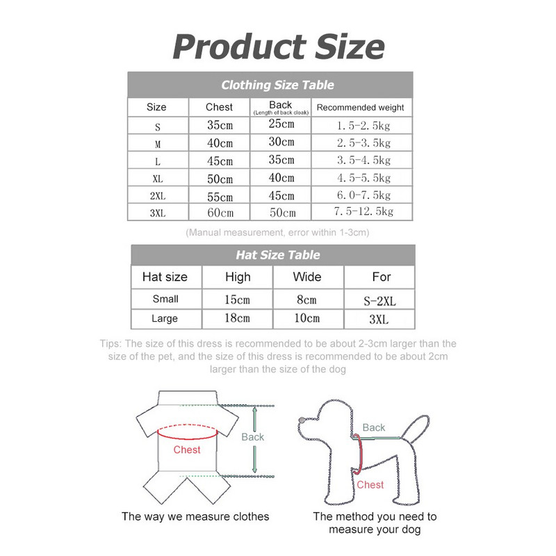 Kalėdų Senelio žieminiai katės drabužiai su kalėdine skrybėle Šuns lauko drabužiai Neblunkantys šunų termo megztiniai Patogūs reikmenys naminiams gyvūnėliams