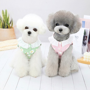 2021 Пролет и Лято Нови продукти за малки и средни кучета Облекло Дънкова стягаща пола Дрехи в стил на принцеса