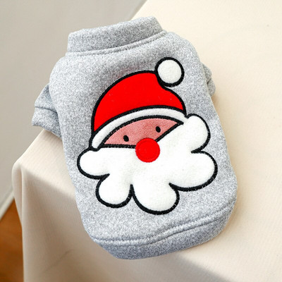 Vianočné oblečenie pre malých psov, zimný snehuliak, losí kostým pre domáce zvieratá, dievčenský kostým čivavy a šteniatka yorksa pre psa