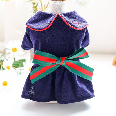 Letné oblečenie pre šteniatka Šaty Oblečenie pre psov Oblečenie pre domáce zvieratá Oblečenie pre psov Doplnky pre psov Čipkované jarné dievčenské šaty