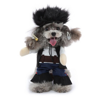 K5DC Funny Dog Ρούχα Pet Cosplay Στολή Pet Photo Prop Αστεία κοστούμια για κατοικίδια για σκύλους