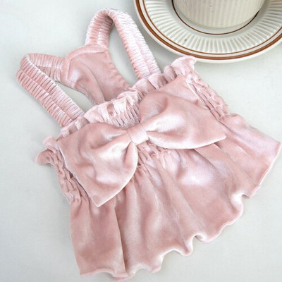 Fusta moale de iarnă pentru câini Haine pentru pisică Rochie pentru cățeluș Chihuahua Yorkshire Pomeranian Shih Tzu Caniche maltez Îmbrăcăminte pentru animale de companie Costume pentru câini