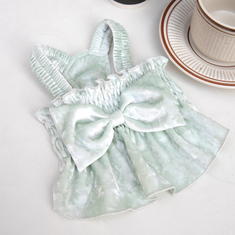 Fusta moale de iarnă pentru câini Haine pentru pisică Rochie pentru cățeluș Chihuahua Yorkshire Pomeranian Shih Tzu Caniche maltez Îmbrăcăminte pentru animale de companie Costume pentru câini