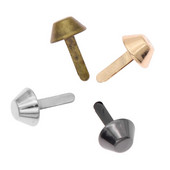 20 vnt. Metalo krepšio priedai Kojos Kniedės Smeigės, pradurtos piniginei Rankinė Oda Pasidaryk pats amatai