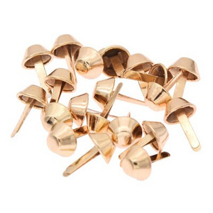 20 vnt. Metalo krepšio priedai Kojos Kniedės Smeigės, pradurtos piniginei Rankinė Oda Pasidaryk pats amatai