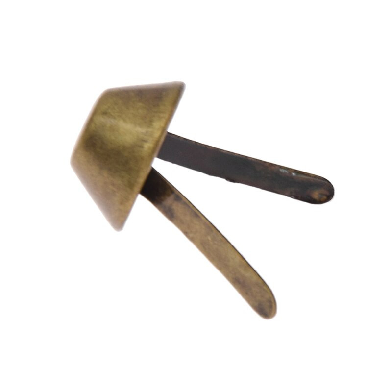 20 vnt. Metalo krepšio priedai Kojos Kniedės Smeigės, pradurtos piniginei Rankinė Oda Pasidaryk pats amatai