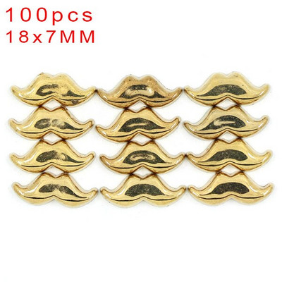 100Pcs 6/8/10/12mm Κώνος Πλαστικές καρφιά και καρφιά 2 τρύπες Ράψτε CCB Δερμάτινα πριτσίνια Ασημί Χρυσό Μαύρο Punk DIY Χειροτεχνίες για τσάντες