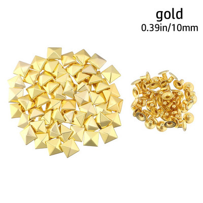 100 vnt. Žvaigždės Kniedės Sidabrinis Metalas Oda Amatai „Pasidaryk pats“ Smeigės Spygliai Dėmės Nailhead Rokas Punk Drabužiai Drabužių Siuvimo Apdaila