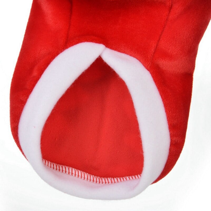 Χριστουγεννιάτικη στολή για κατοικίδια Legendog Ζεστή χαριτωμένη μαλακή κουκούλα για σκύλους Χριστουγεννιάτικα ρούχα για κατοικίδια Ρούχα για γάτες Ρούχα χειμωνιάτικης γατούλας για γατάκια