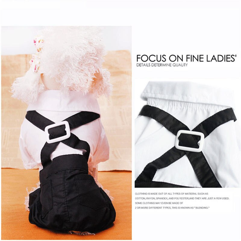 Pet Dog Fashion stil occidental Bumbac moale haine solide Toamna iarna Seturi pentru caini mici DC770