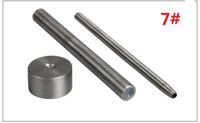 100 komplekti/partii 7mm Mood Värvilised kivikivid Nahale needid Vask kristallist naelu meisterdamiseks tarvikud riided kotid kaunistus