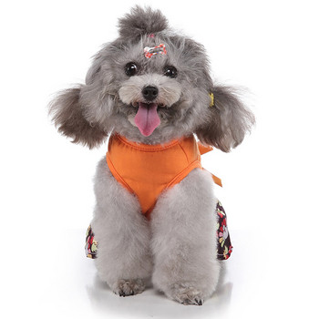 Ρούχα για σκύλους Φούστα κολοκύθας Παλτό για σκύλους Ζακέτα κοστουμιών για σκύλους για γαλλικό μπουλντόγκ Chihuahua Αποκριάτικη στολή για κατοικίδια προμήθειες