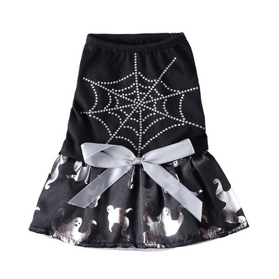 Oblečenie pre psov Tekvicová sukňa Psí kabát Kostým pre psov Bunda pre francúzskeho buldočka Čivavu Halloweensky kostým Chovateľské potreby