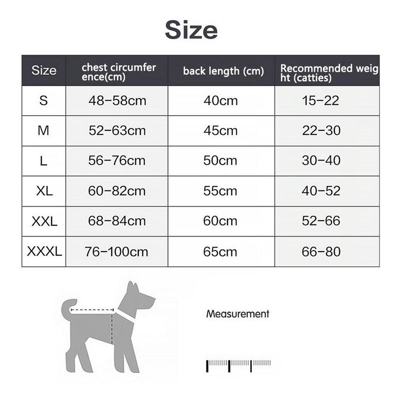 Lemmikloomade helkurmantel maagiliste kleebistega Veekindel, hingav ja ohutu reisimiseks mõeldud lemmikloomatooted väikestele suurtele koertele