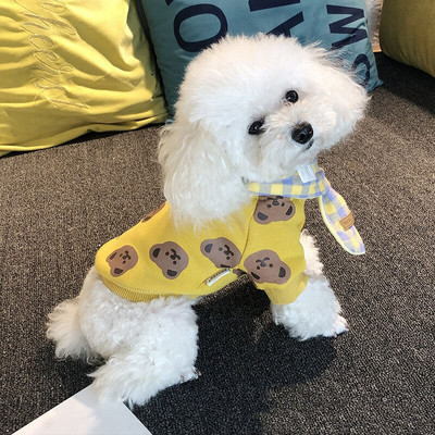 Modna odjeća za štene Odjeća za pse francuskog buldoga Pudl šnaucer pomeranski korgi Odjeća za pse Odjeća za slatke pse