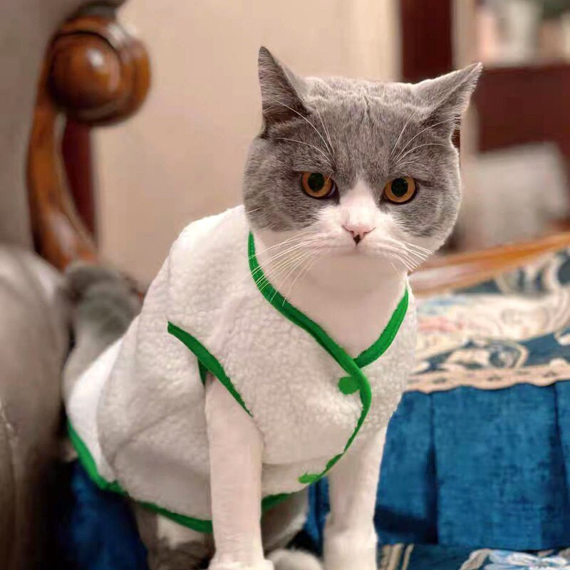 Iarnă haine calde pentru animale de companie pentru câini de talie mică, pulover pentru pisici, haine pentru câini, jachetă drăguț din lână, chihuahua, buldog francez, îmbrăcăminte Yorkie