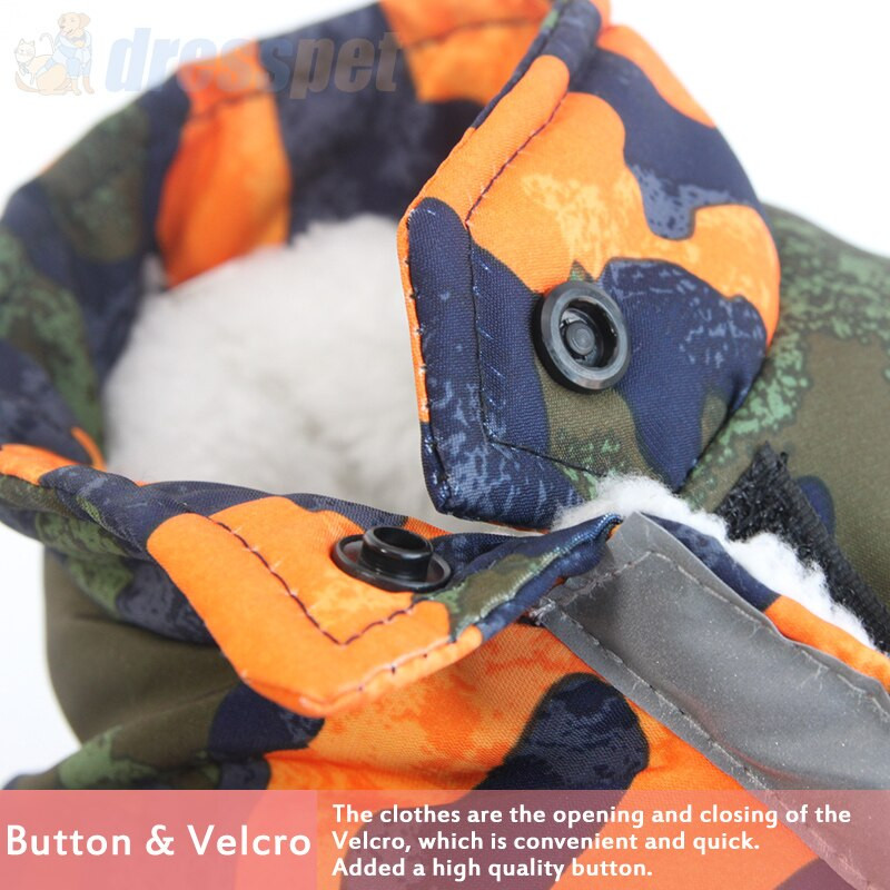 Super topla odjeća za pse, zimski kaput, vodootporna odjeća za male srednje pse, za pse francuskog buldoga, reflektirajuća jakna za kućne ljubimce