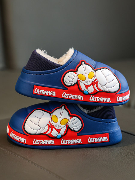 Paminkštintos vaikiškos šlepetės su animacija