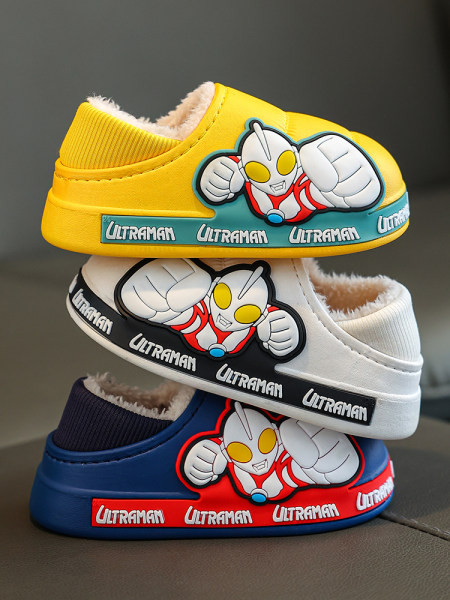 Paminkštintos vaikiškos šlepetės su animacija