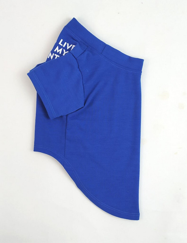 Vinde fierbinte haine pentru animale de companie pentru câine tricou de o singură culoare buldog francez mărime medie costum drăguț cățeluș tipărire litere de modă