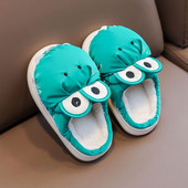 Σπιτικές παιδικές παντόφλες με τρισδιάστατο στοιχείο