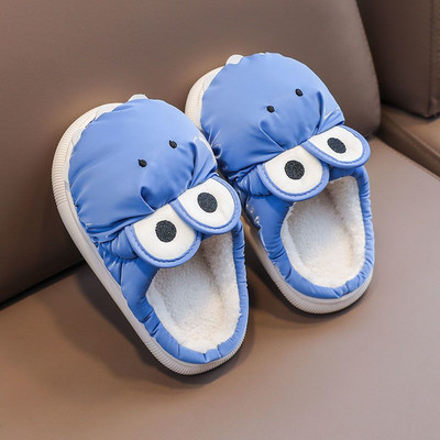 Σπιτικές παιδικές παντόφλες με τρισδιάστατο στοιχείο