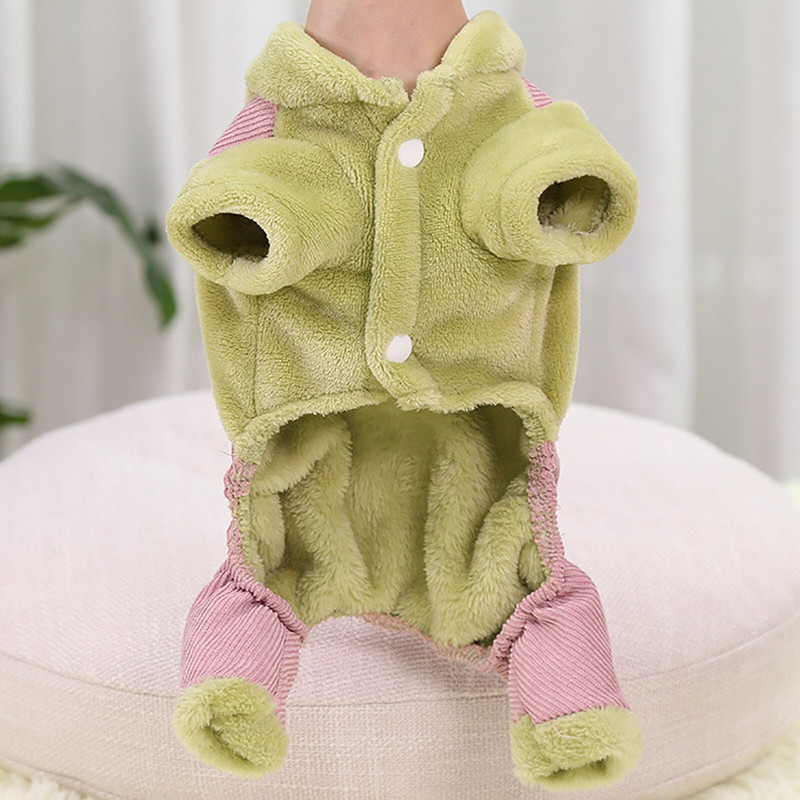 Oblečenie pre domáce zvieratá, jeseň/zima, teplá mikina pre šteniatko, mačiatko, roztomilý kreslený pes, mačka, sveter s taškou cez rameno