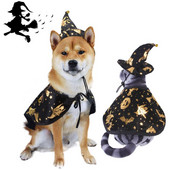 Costum drăguț de Halloween pentru animale de companie, pelerină Cosplay pentru cățeluș, pisică, pisicuță, haine pentru cățeluș, haine kawaii pentru animale de companie, accesorii pentru pisici, cadou