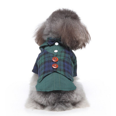 pulmakleit lemmiklooma koer riided ülikond Koer Lemmiklooma ülikond Cachorro Mascotas ülikond Triibuline smoking kikilips Pulmasärk Härrasmehe kostüüm