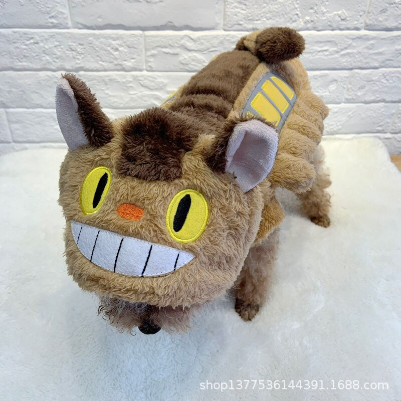 MPK Nová séria roztomilého oblečenia pre psov s trojrozmernou výšivkou, teplý dizajn, ktorý sa dá nosiť v zime