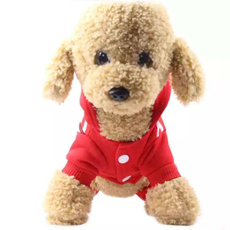 Nové zimné teplé oblečenie pre psov, oblečenie pre domáce zvieratá, obleky, kreslená bunda, oblečenie, mikina s kapucňou pre malé psy, čivava, yorkshirský teriér GGC34