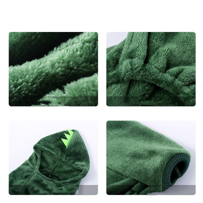 Costum de dinozaur Haine pentru animale de companie Costum pentru câini de modă Costum pentru câini Haine pentru pisici pentru animale de companie Accesoriu Cosplay Moda universal pentru animale de companie Rechizite pentru câini