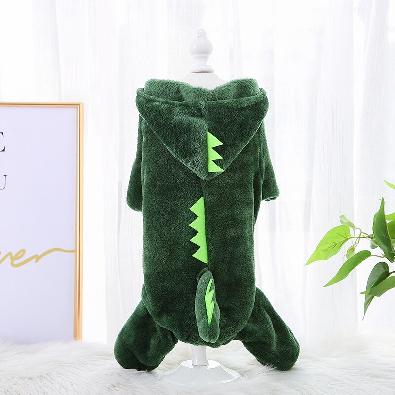 Costum de dinozaur Haine pentru animale de companie Costum pentru câini de modă Costum pentru câini Haine pentru pisici pentru animale de companie Accesoriu Cosplay Moda universal pentru animale de companie Rechizite pentru câini