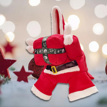 Μαλακά αστεία χριστουγεννιάτικα ρούχα για κατοικίδια Χαριτωμένο μοντέρνο ντύσιμο για κατοικίδια Βαμβακερά χριστουγεννιάτικα δώρα κρατήματος Στολή για κατοικίδια για το Λαμπραντόρ