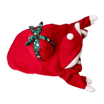 Μαλακά αστεία χριστουγεννιάτικα ρούχα για κατοικίδια Χαριτωμένο μοντέρνο ντύσιμο για κατοικίδια Βαμβακερά χριστουγεννιάτικα δώρα κρατήματος Στολή για κατοικίδια για το Λαμπραντόρ