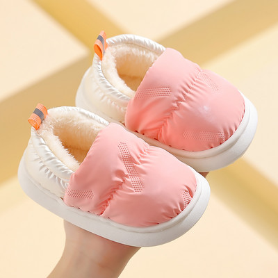 Νέο μοντέλο παιδικές παντόφλες σπιτιών σε πολλά χρώματα