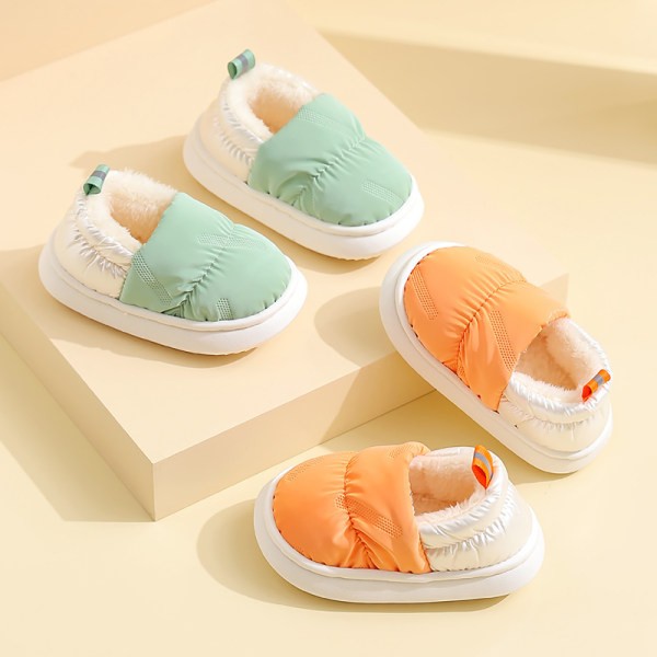 Νέο μοντέλο παιδικές παντόφλες σπιτιών σε πολλά χρώματα