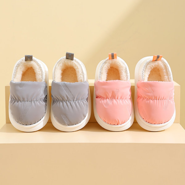 Νέο μοντέλο παιδικές παντόφλες σπιτιών σε πολλά χρώματα