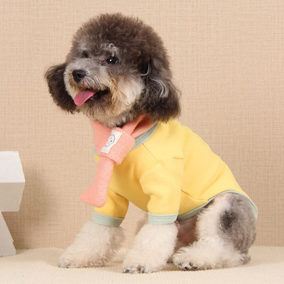 Oblečenie pre šteniatka Oblečenie pre mačky Oblečenie pre psov Oblečenie pre domáce zvieratá Sveter so šatkou