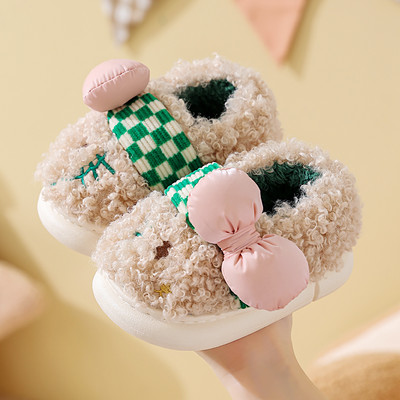 Madingos naminės ir berniukams skirtos šlepetės su 3D elementais