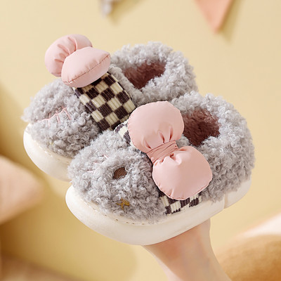 Madingos naminės ir berniukams skirtos šlepetės su 3D elementais