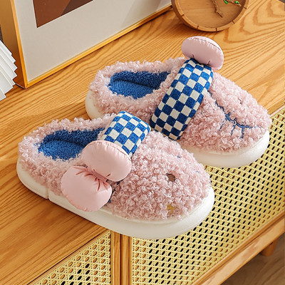 Madingos naminės ir berniukams skirtos šlepetės su 3D elementais