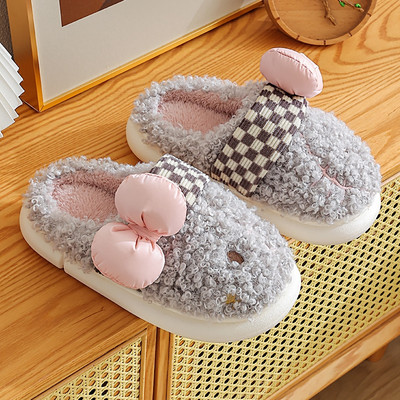 Madingos naminės ir berniukams skirtos šlepetės su 3D elementais