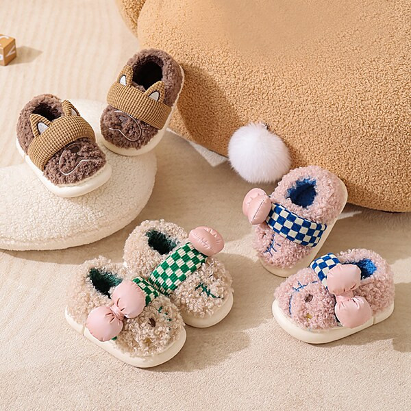 Madingos naminės ir berniukams skirtos šlepetės su 3D elementais