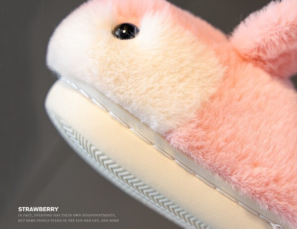 Vaikiškos laisvalaikio šlepetės su ausytėmis