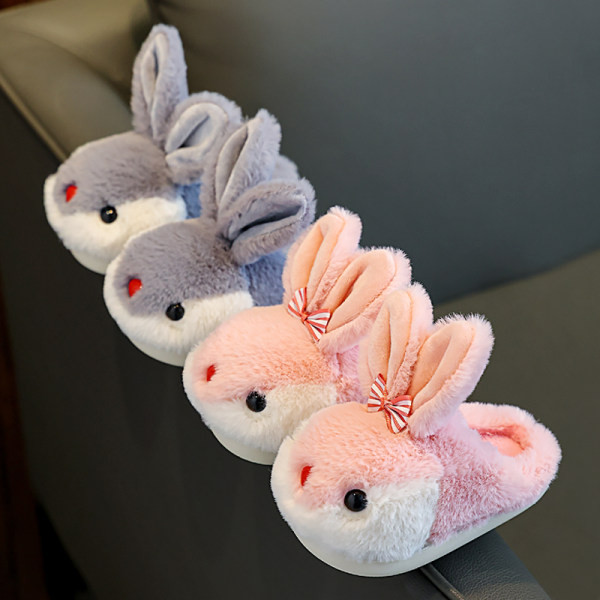 Vaikiškos laisvalaikio šlepetės su ausytėmis