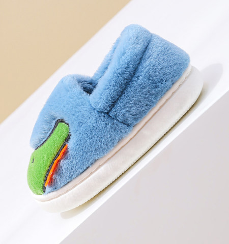 Domaće dječje papuče s vezom za dječake i djevojčice