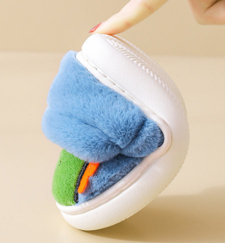 Domaće dječje papuče s vezom za dječake i djevojčice